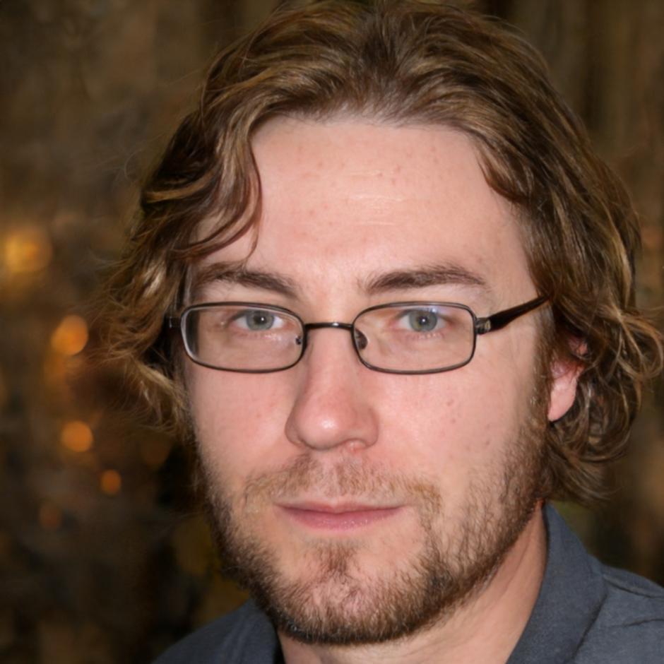 Portrait von Nils Waldburg